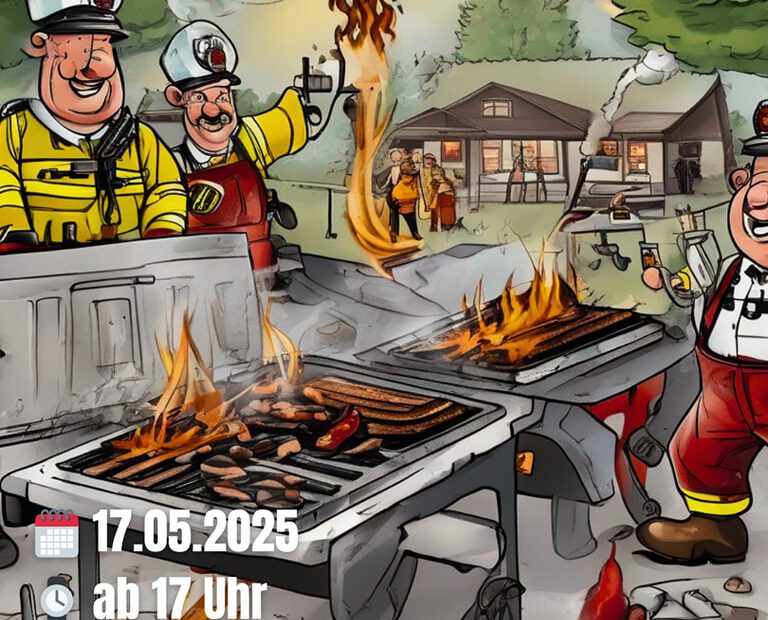 Angrillen bei der Feuerwehr