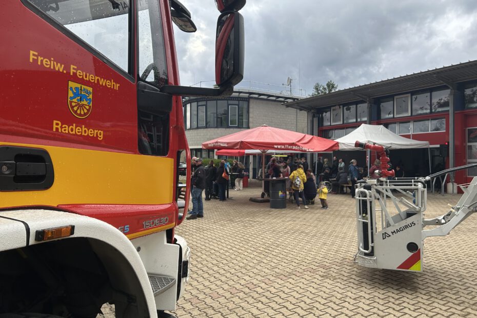 Angrillen bei der Feuerwehr